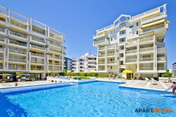 Apartbeach Novelty 3º Frente Playa Y Gran Terraza Σαλού Εξωτερικό φωτογραφία