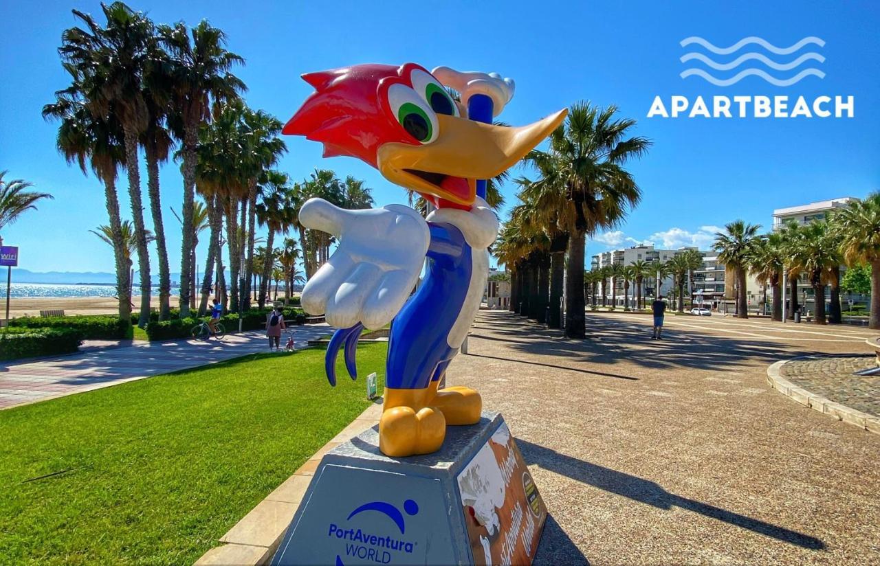 Apartbeach Novelty 3º Frente Playa Y Gran Terraza Σαλού Εξωτερικό φωτογραφία