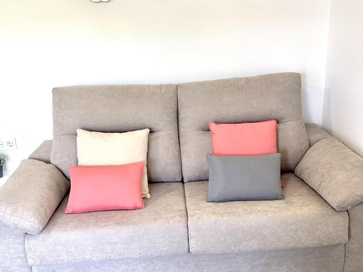 Apartbeach Novelty 3º Frente Playa Y Gran Terraza Σαλού Εξωτερικό φωτογραφία