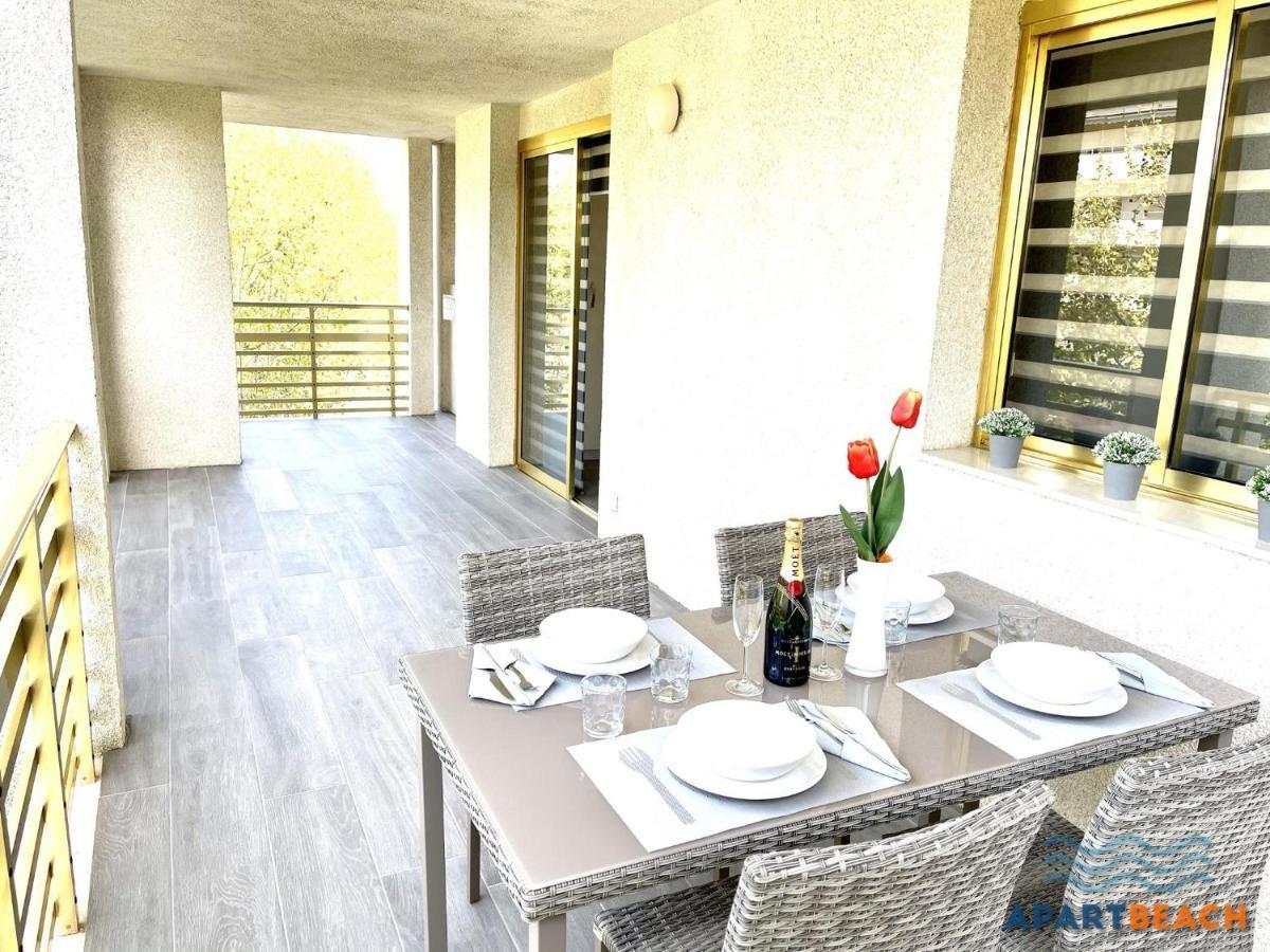 Apartbeach Novelty 3º Frente Playa Y Gran Terraza Σαλού Εξωτερικό φωτογραφία