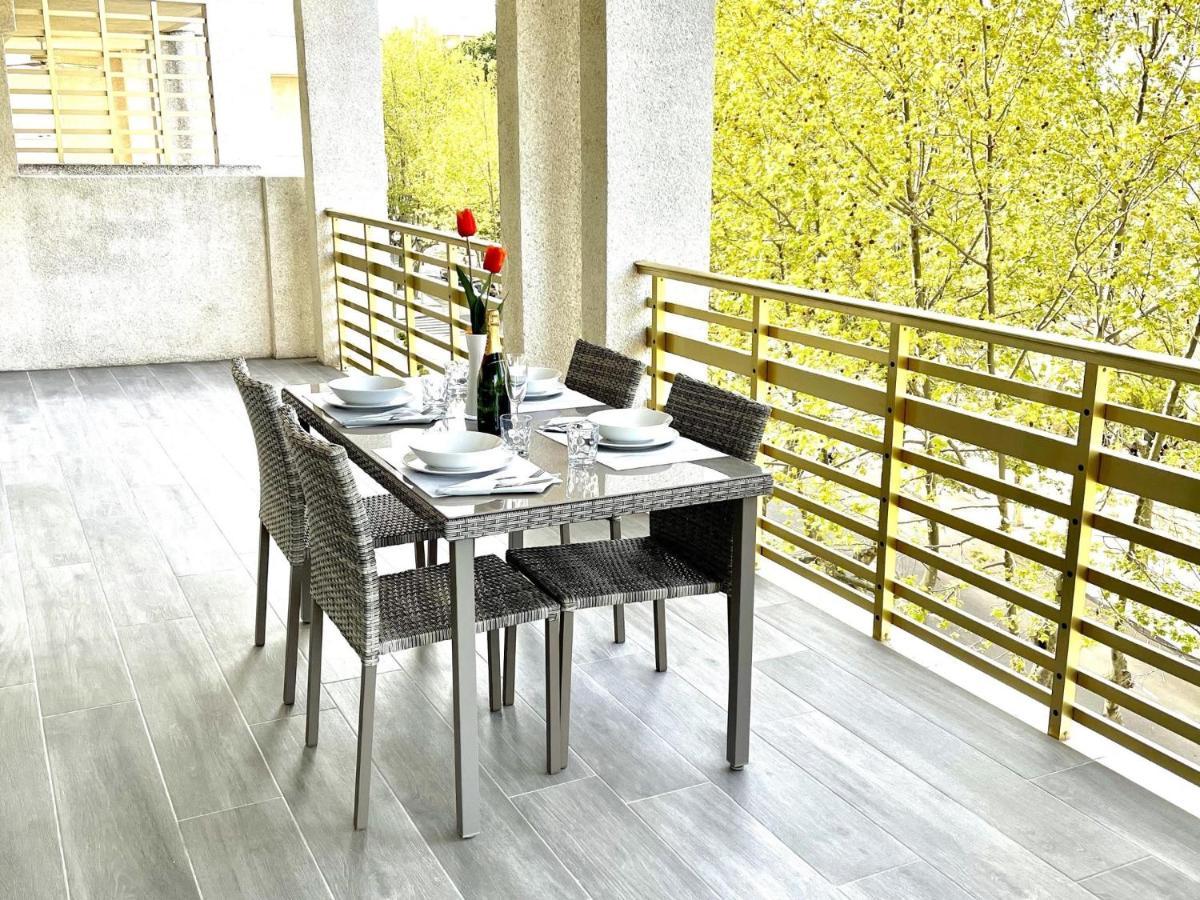 Apartbeach Novelty 3º Frente Playa Y Gran Terraza Σαλού Εξωτερικό φωτογραφία