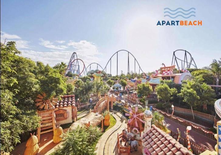 Apartbeach Novelty 3º Frente Playa Y Gran Terraza Σαλού Εξωτερικό φωτογραφία