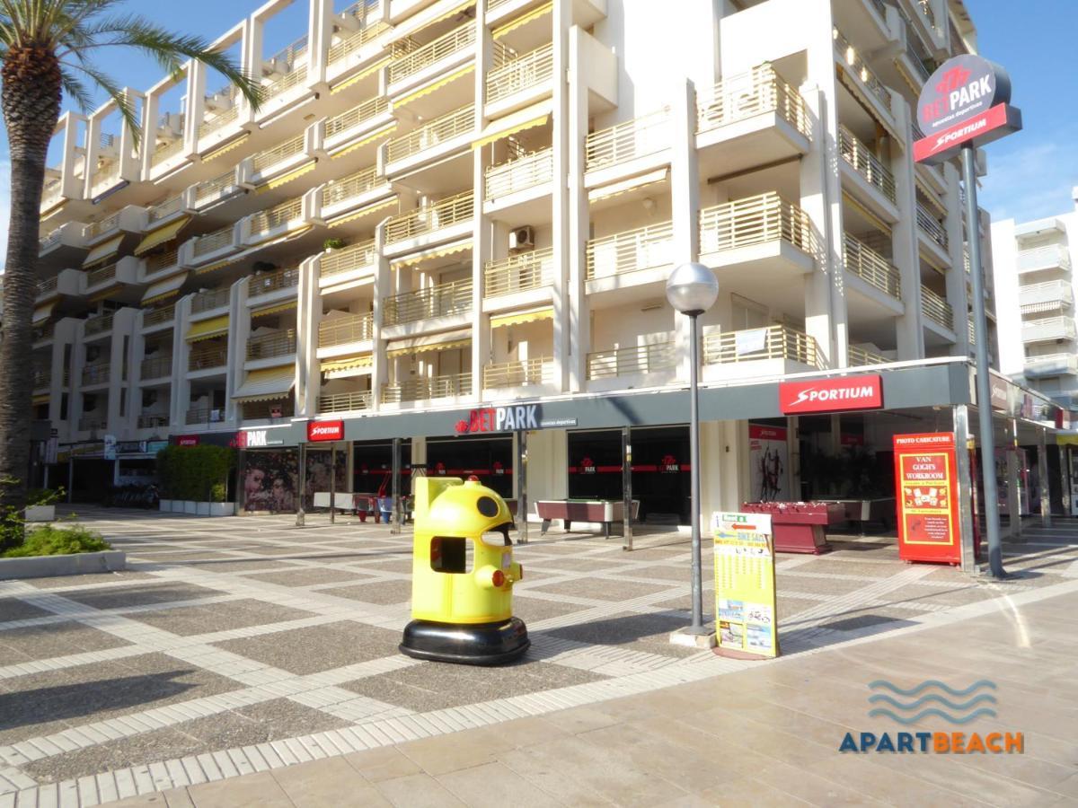 Apartbeach Novelty 3º Frente Playa Y Gran Terraza Σαλού Εξωτερικό φωτογραφία