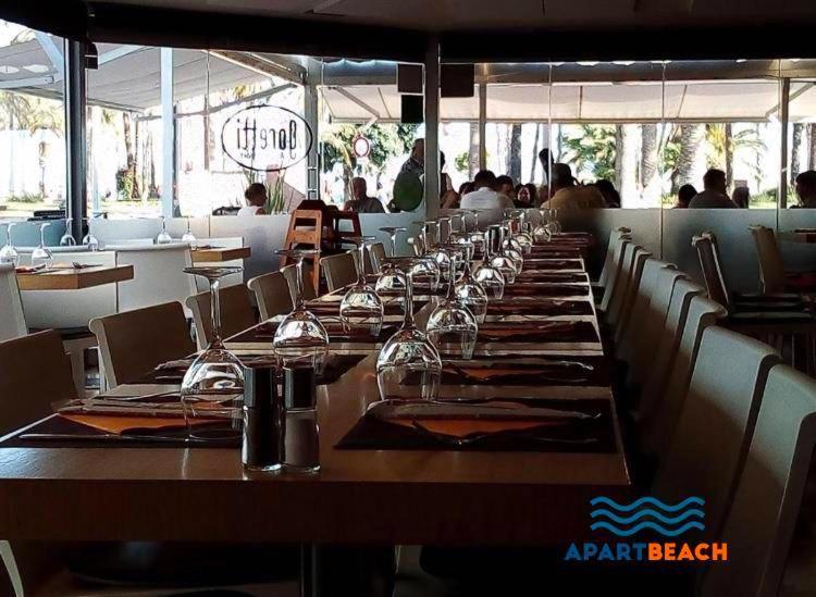 Apartbeach Novelty 3º Frente Playa Y Gran Terraza Σαλού Εξωτερικό φωτογραφία