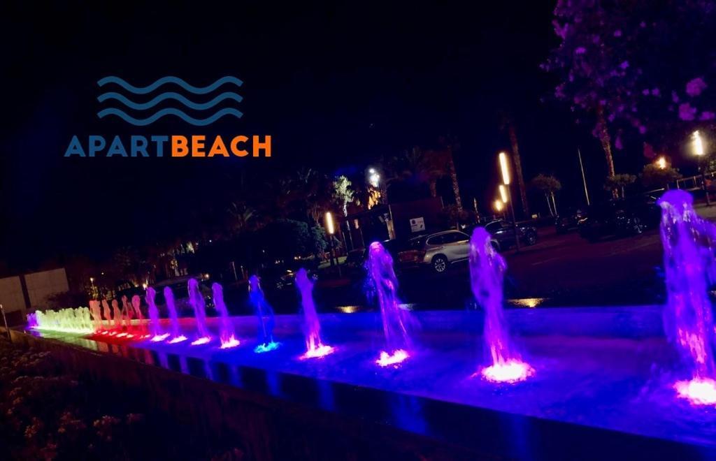 Apartbeach Novelty 3º Frente Playa Y Gran Terraza Σαλού Εξωτερικό φωτογραφία