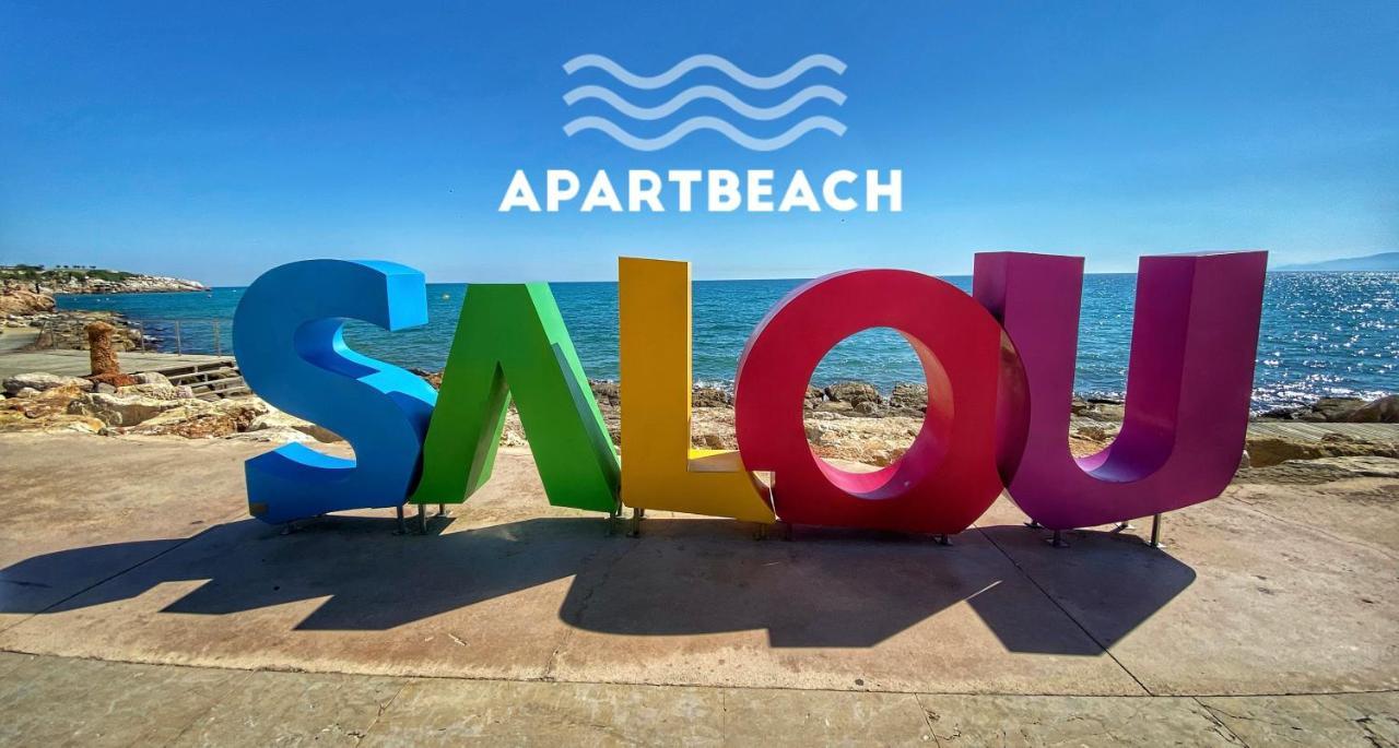 Apartbeach Novelty 3º Frente Playa Y Gran Terraza Σαλού Εξωτερικό φωτογραφία