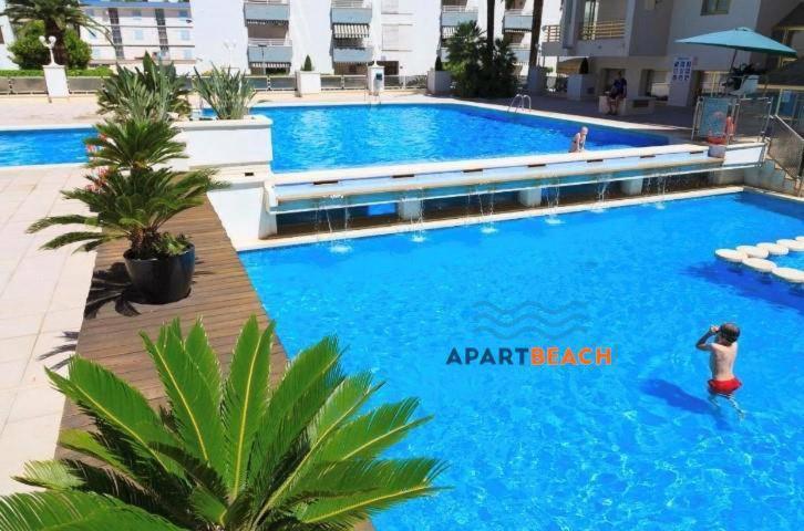 Apartbeach Novelty 3º Frente Playa Y Gran Terraza Σαλού Εξωτερικό φωτογραφία