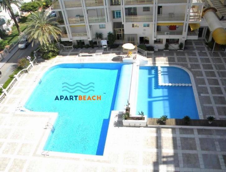 Apartbeach Novelty 3º Frente Playa Y Gran Terraza Σαλού Εξωτερικό φωτογραφία