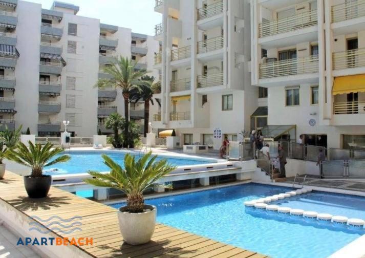 Apartbeach Novelty 3º Frente Playa Y Gran Terraza Σαλού Εξωτερικό φωτογραφία