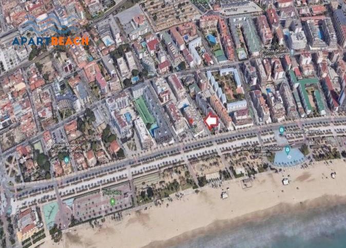 Apartbeach Novelty 3º Frente Playa Y Gran Terraza Σαλού Εξωτερικό φωτογραφία