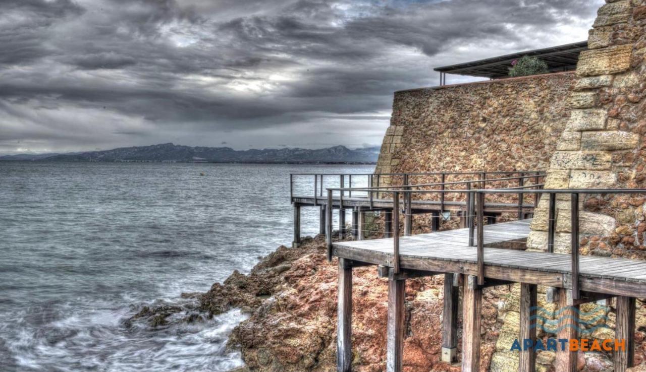 Apartbeach Novelty 3º Frente Playa Y Gran Terraza Σαλού Εξωτερικό φωτογραφία