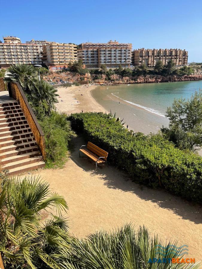 Apartbeach Novelty 3º Frente Playa Y Gran Terraza Σαλού Εξωτερικό φωτογραφία